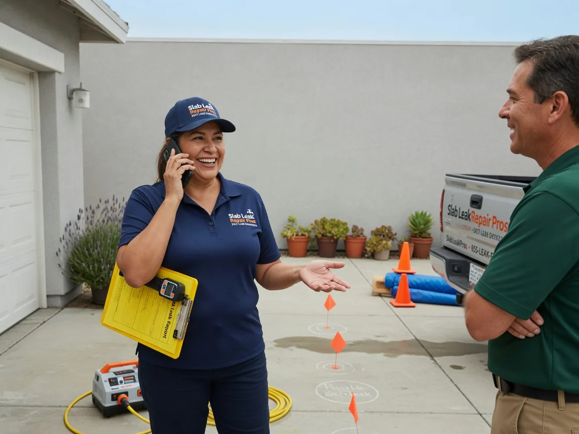 Slab Leak Repair Tilly, AR FAQs